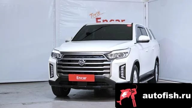 KG Mobility (Ssangyong) Rexton The New Rexton Sport 2021 года - вид 3