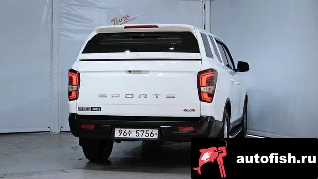 KG Mobility (Ssangyong) Rexton The New Rexton Sport 2021 года - вид 4