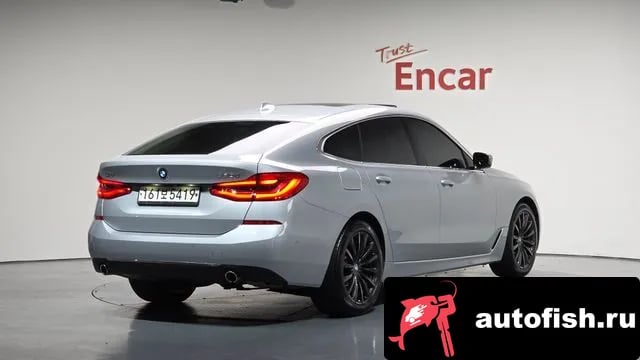 BMW Gran Turismo 6 Series GT (G32) 2019 года - вид 1