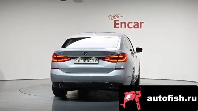 BMW Gran Turismo 6 Series GT (G32) 2019 года - вид 3