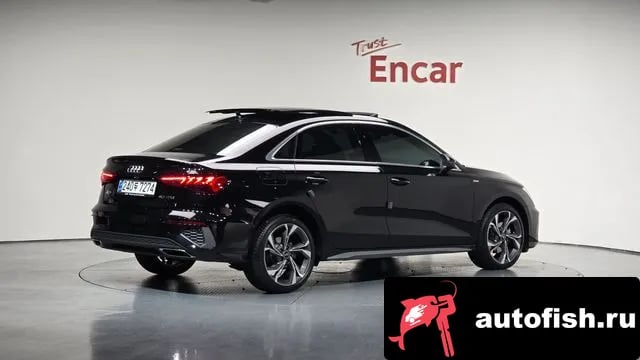 Audi A3 A3 (8Y) 2024 года - вид 1