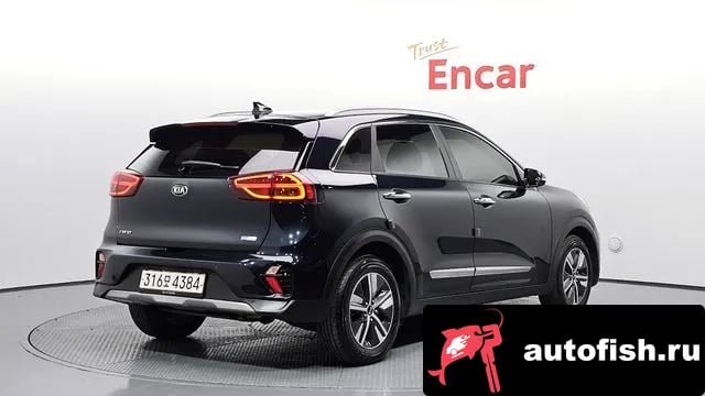 Kia Niro The New Niro 2020 года - вид 2