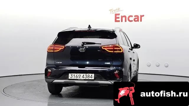 Kia Niro The New Niro 2020 года - вид 4