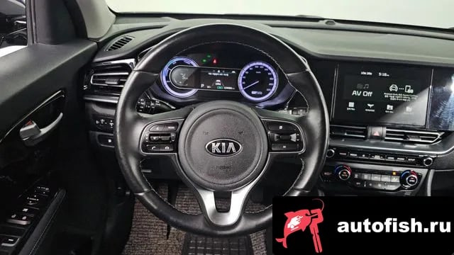 Kia Niro The New Niro 2020 года - похожие автомобили