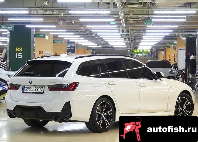 BMW 3-Series 3 Series (G20) 2023 года - вид 2