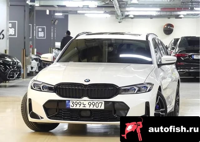 BMW 3-Series 3 Series (G20) 2023 года - вид 3