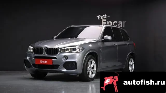 BMW X5 X5 (F15) 2018 года - автомобиль из Южной Кореи