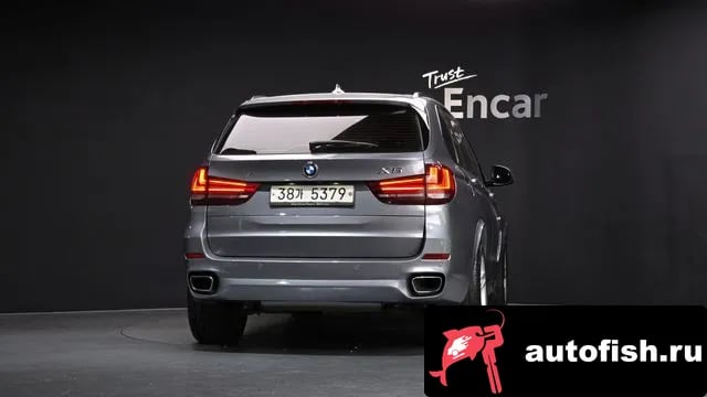 BMW X5 X5 (F15) 2018 года - вид 4