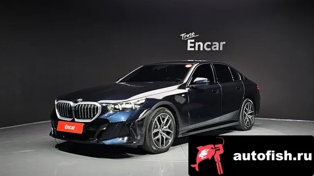 BMW 5-Series 5 Series (G60) 2024 года - автомобиль из Южной Кореи