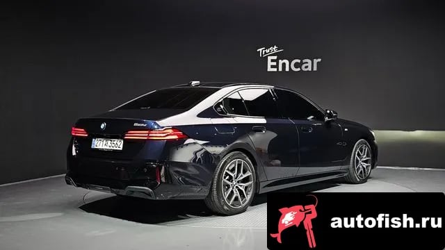 BMW 5-Series 5 Series (G60) 2024 года - вид 2