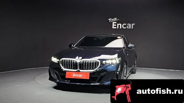 BMW 5-Series 5 Series (G60) 2024 года - вид 3