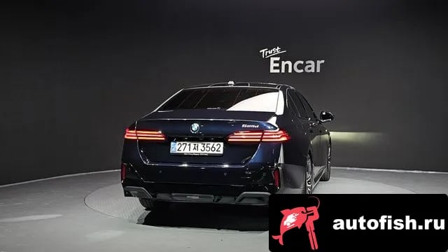 BMW 5-Series 5 Series (G60) 2024 года - вид 4