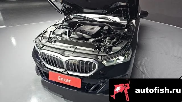 BMW 5-Series 5 Series (G60) 2024 года - вид 6