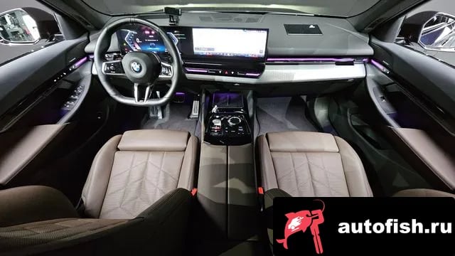 BMW 5-Series 5 Series (G60) 2024 года - вид 7