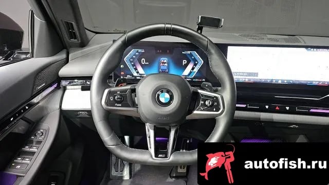 BMW 5-Series 5 Series (G60) 2024 года - вид 14