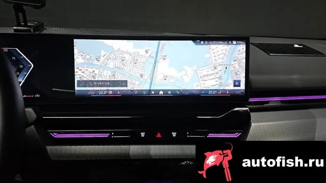 BMW 5-Series 5 Series (G60) 2024 года - вид 16