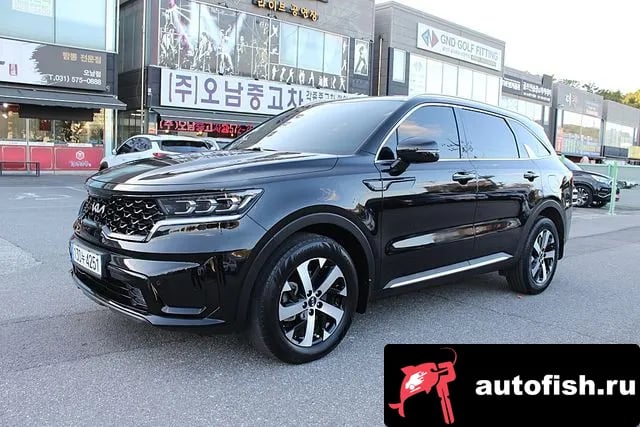Kia Sorento Sorento 4th Generation 2021 года - вид 1
