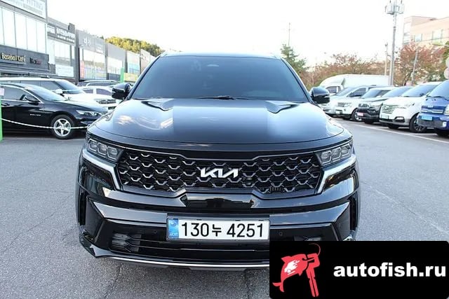 Kia Sorento Sorento 4th Generation 2021 года - вид 2