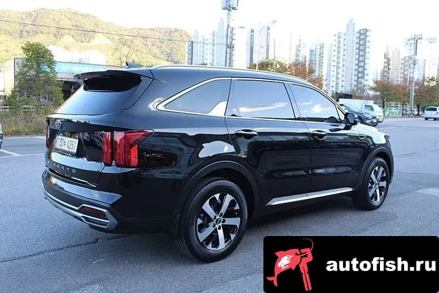 Kia Sorento Sorento 4th Generation 2021 года - вид 4