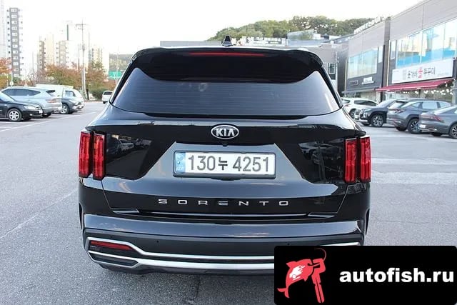 Kia Sorento Sorento 4th Generation 2021 года - вид 5