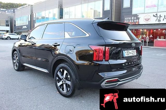 Kia Sorento Sorento 4th Generation 2021 года - вид 6