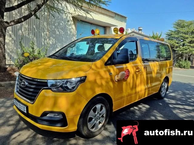 Hyundai Starex The New Grand Starex 2019 года - вид 1