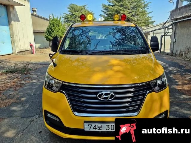 Hyundai Starex The New Grand Starex 2019 года - вид 2