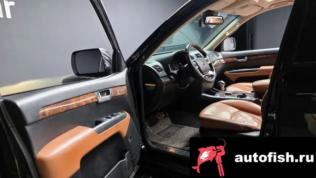 Kia Mohave The New Mojave 2017 года - похожие автомобили