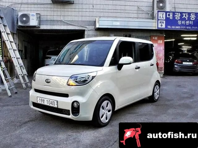 Kia RAY The New Ray 2018 года - вид 1