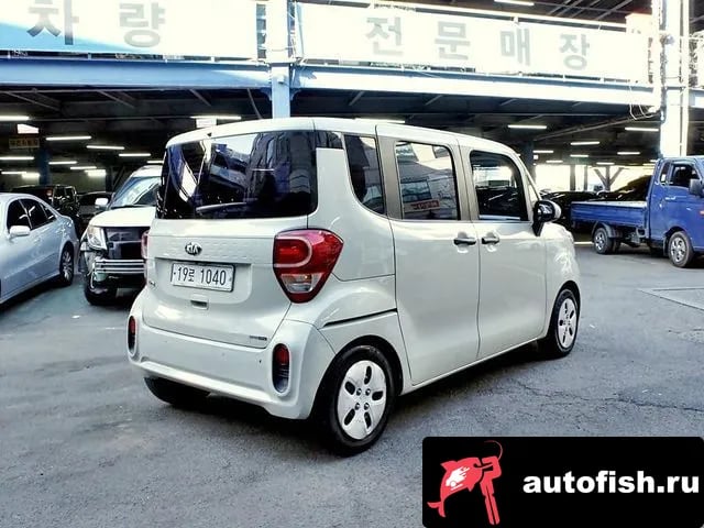 Kia RAY The New Ray 2018 года - вид 2