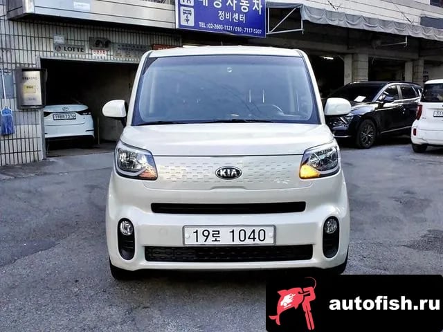 Kia RAY The New Ray 2018 года - вид 3