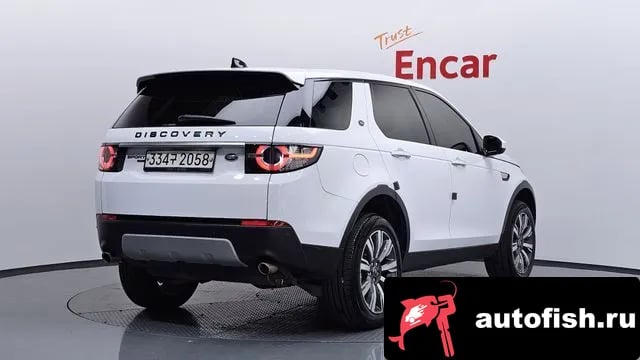 Land Rover Discovery Sport Discovery Sports 2019 года - вид 2