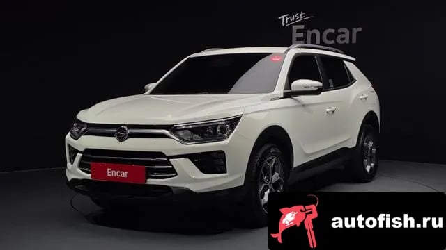 KG Mobility (Ssangyong) KORANDO Beautiful Korando 2020 года - автомобиль из Южной Кореи