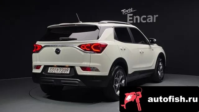 KG Mobility (Ssangyong) KORANDO Beautiful Korando 2020 года - вид 2