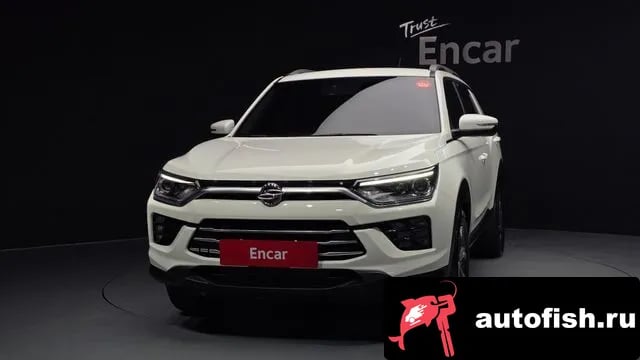 KG Mobility (Ssangyong) KORANDO Beautiful Korando 2020 года - вид 3