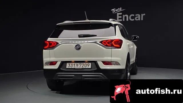 KG Mobility (Ssangyong) KORANDO Beautiful Korando 2020 года - вид 4