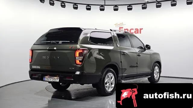 KG Mobility (Ssangyong) Musso Musso Sports Cannes 2nd generation 2025 года - вид 2