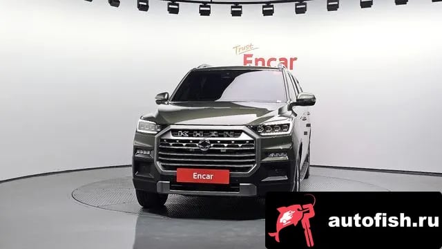 KG Mobility (Ssangyong) Musso Musso Sports Cannes 2nd generation 2025 года - вид 3