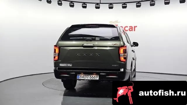 KG Mobility (Ssangyong) Musso Musso Sports Cannes 2nd generation 2025 года - вид 4