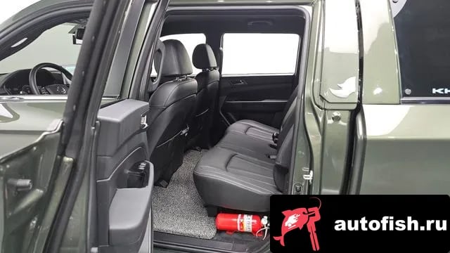 KG Mobility (Ssangyong) Musso Musso Sports Cannes 2nd generation 2025 года - похожие автомобили