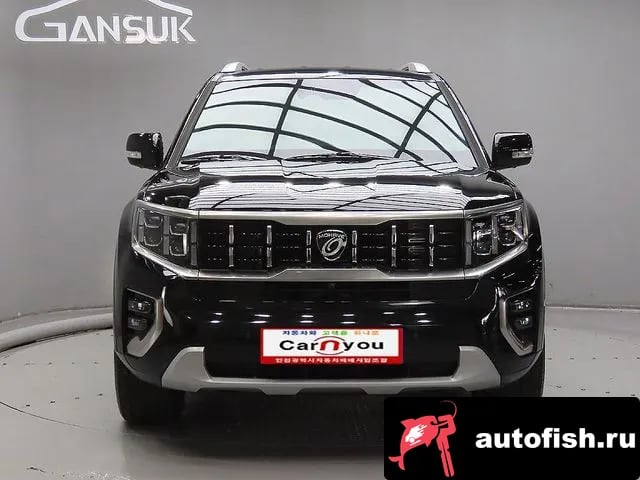 Kia Mohave Mojave The Master 2019 года - вид 1