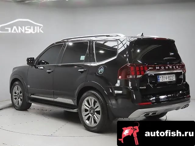 Kia Mohave Mojave The Master 2019 года - вид 3