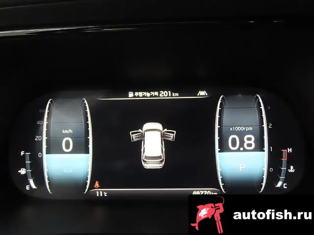 Kia Mohave Mojave The Master 2019 года - вид 6