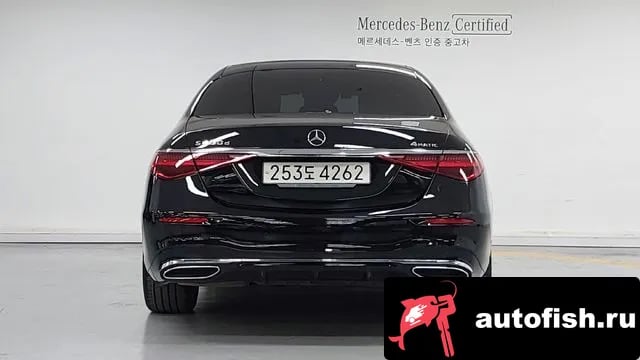 Mercedes-Benz S-Class S-Class W223 2023 года - вид 4