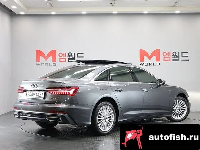 Audi A6 A6 (C8) 2021 года - вид 3