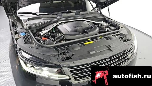 Land Rover Range Rover Sport Range Rover Sport 3rd Generation 2023 года - вид 6