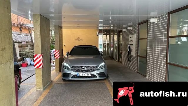 Mercedes-Benz C-Class C-Class W205 2023 года - автомобиль из Южной Кореи