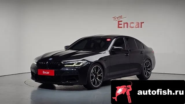 BMW M5 M5 (F90) 2022 года - автомобиль из Южной Кореи