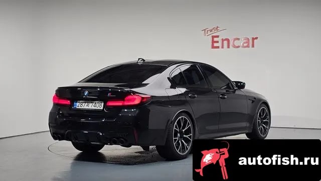 BMW M5 M5 (F90) 2022 года - вид 2