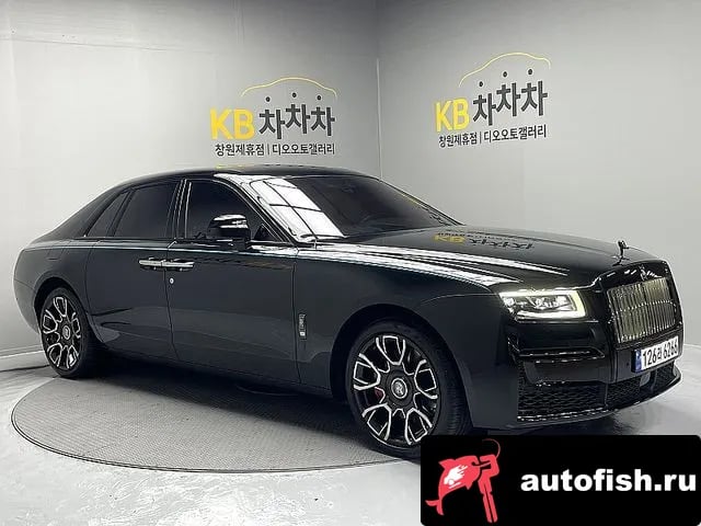 Rolls-Royce Ghost Ghost 2nd Generation 2023 года - автомобиль из Южной Кореи